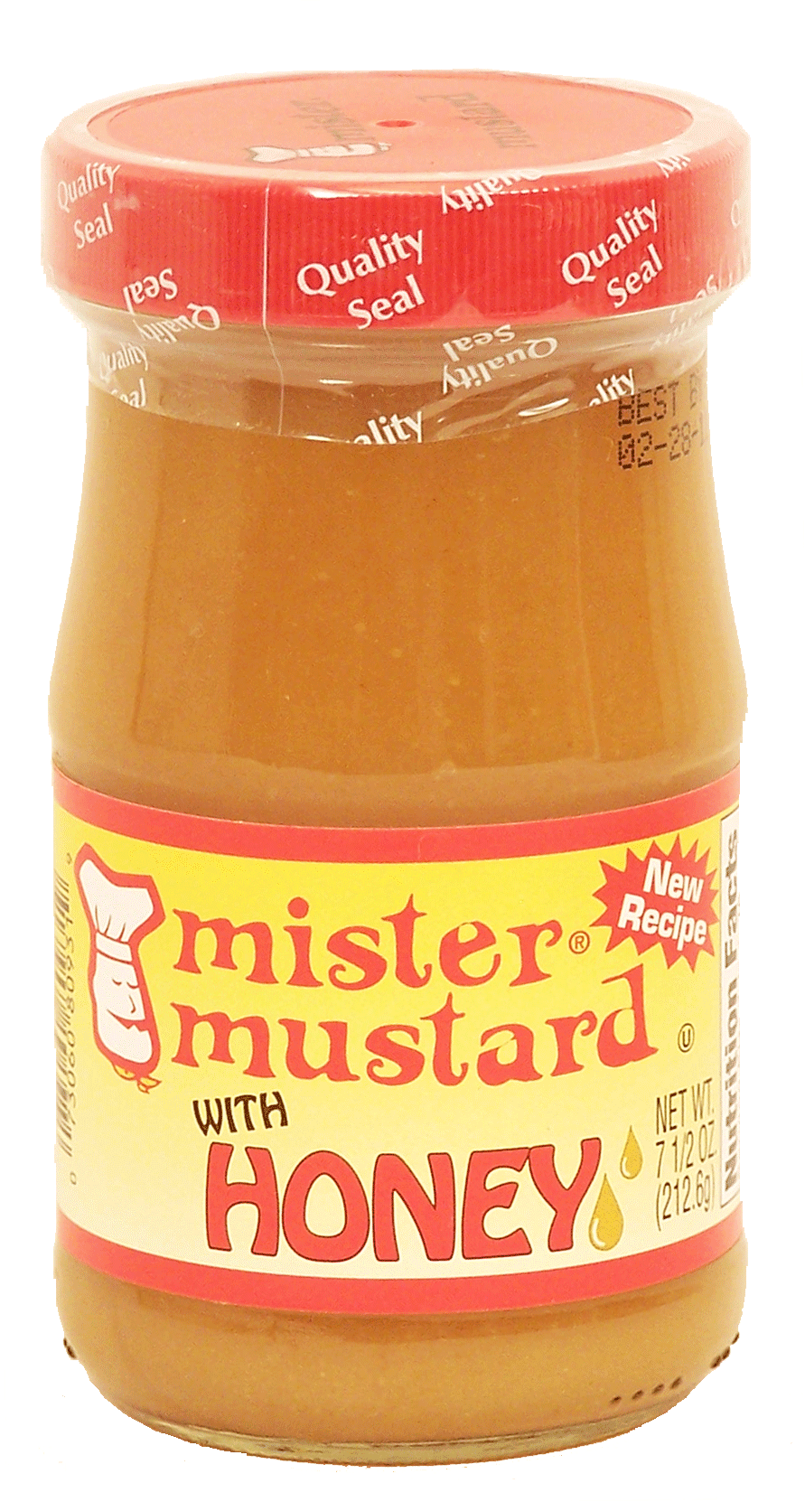 Mister Mustard  mustard with honey Full-Size Picture